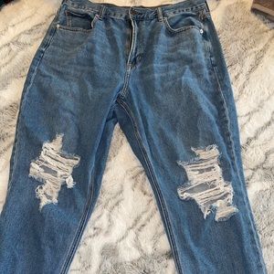 American Eagle Denim Mom jeans